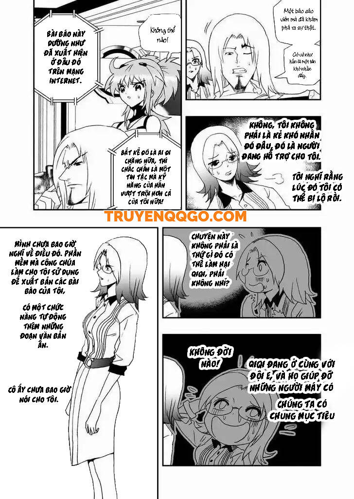 I The Female Robot Chapter 89 - 4
