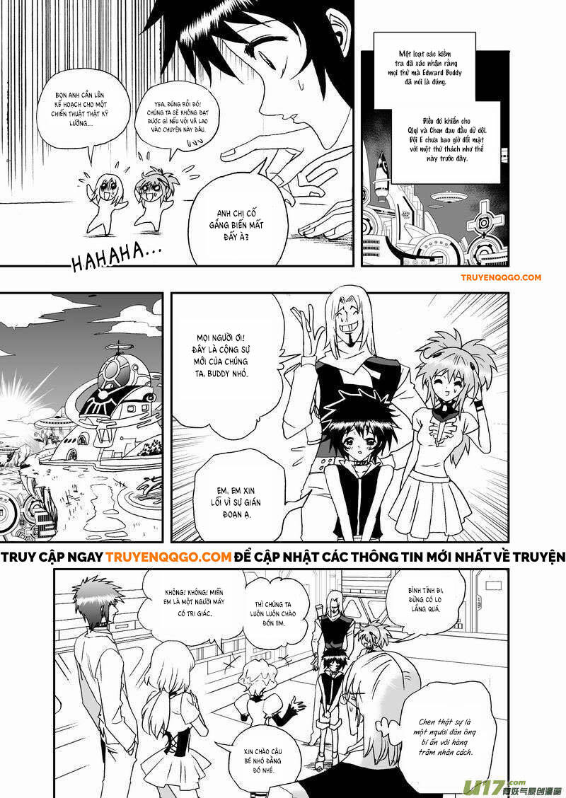 I The Female Robot Chapter 90 - 4