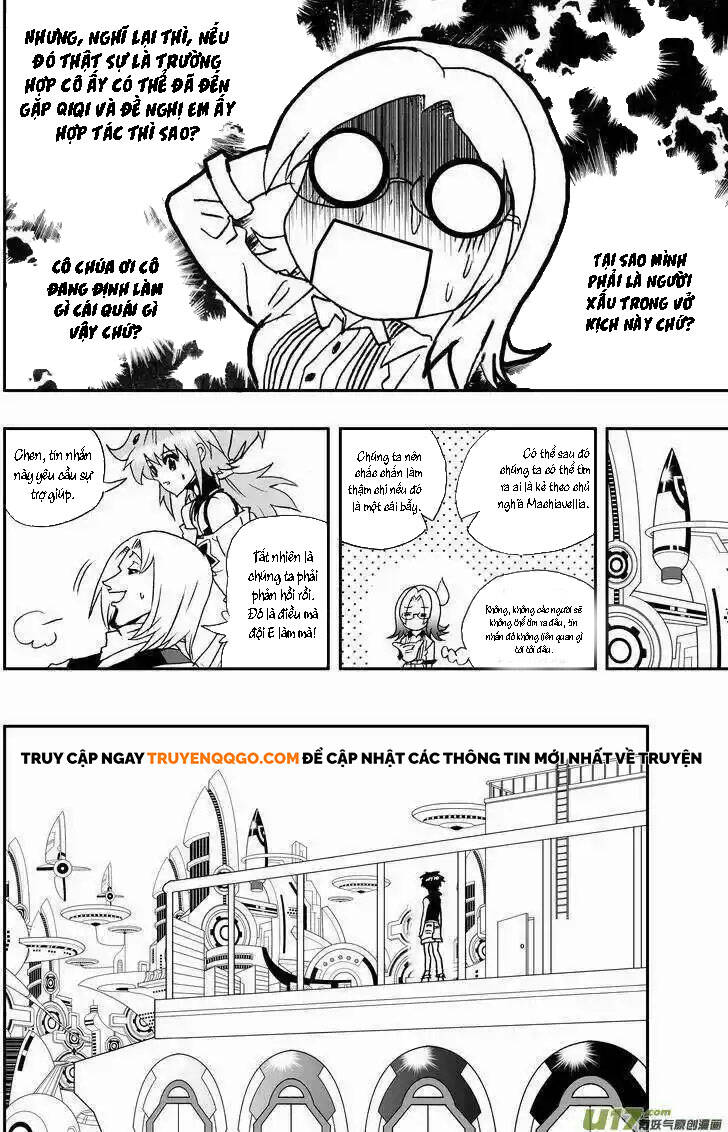 I The Female Robot Chapter 89 - 5