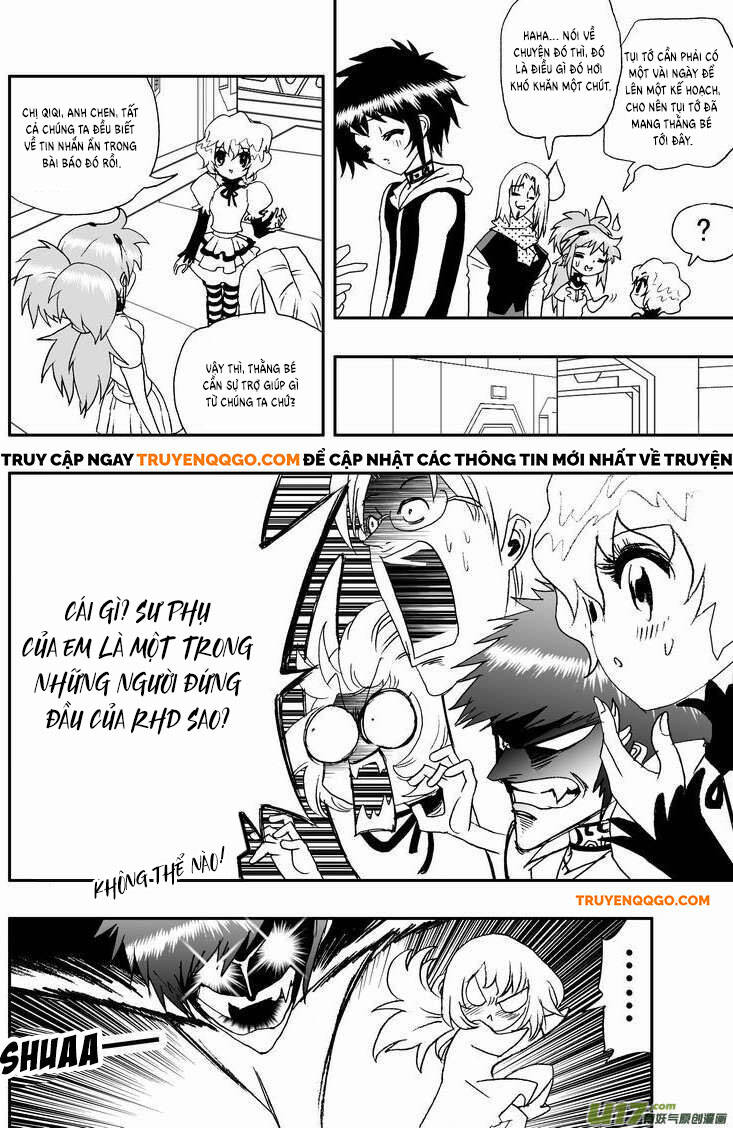 I The Female Robot Chapter 90 - 5