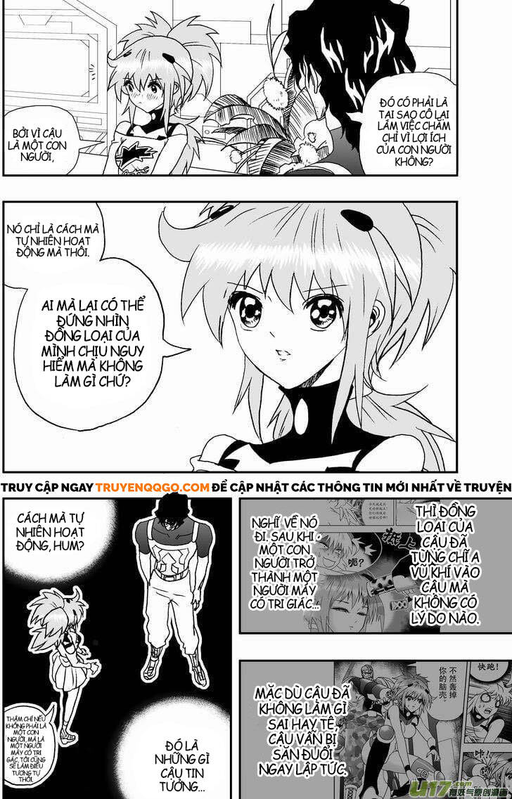 I The Female Robot Chapter 86 - 14