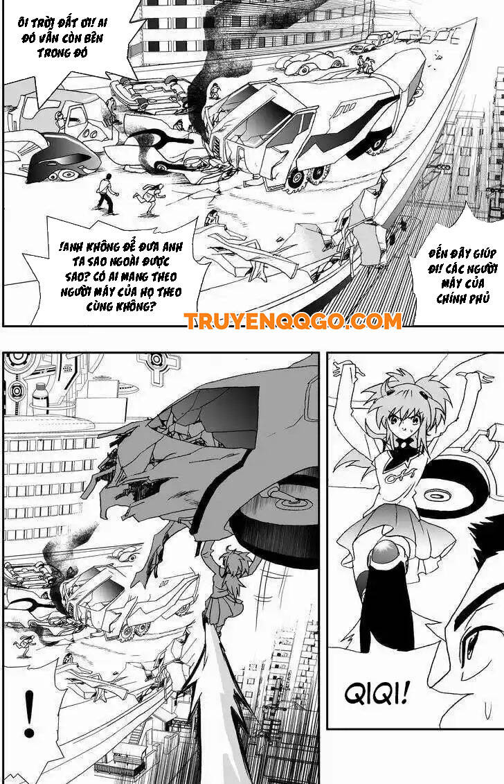 I The Female Robot Chapter 88 - 9