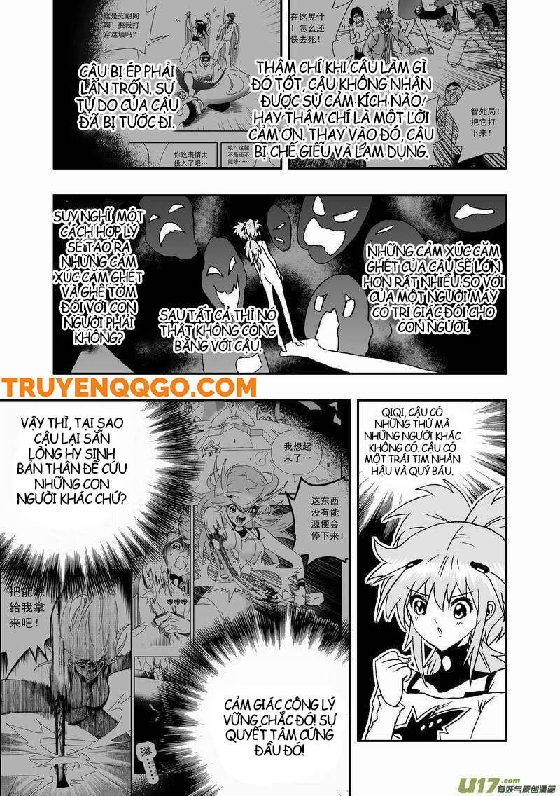 I The Female Robot Chapter 86 - 15