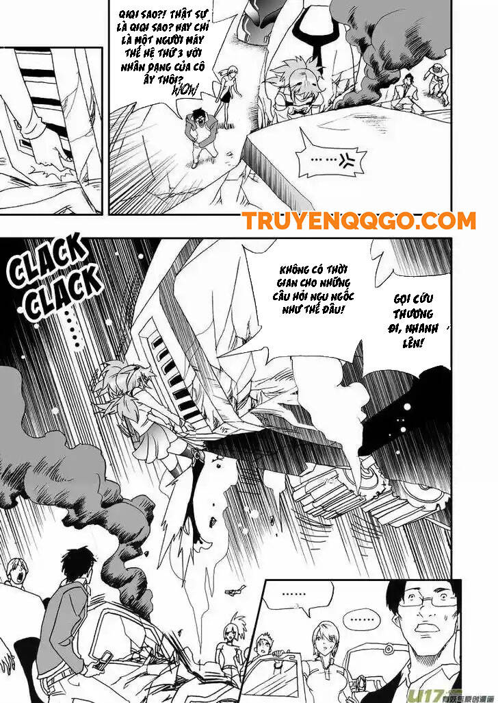 I The Female Robot Chapter 88 - 10