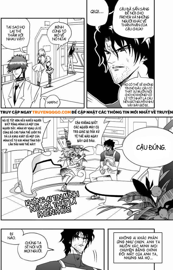 I The Female Robot Chapter 86 - 16