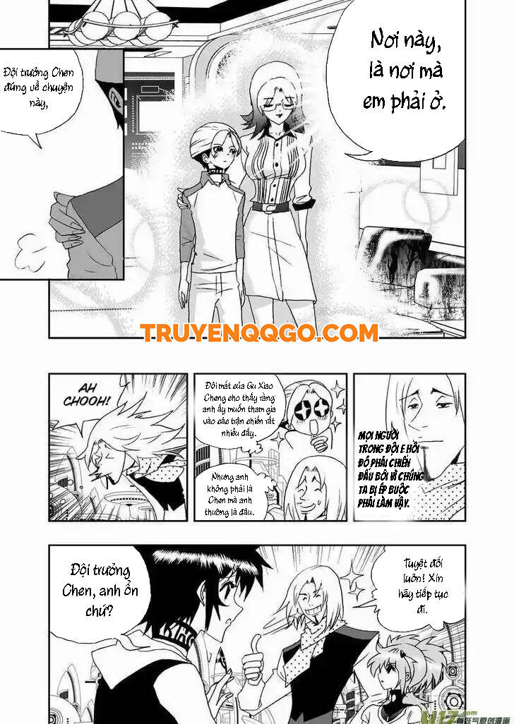 I The Female Robot Chapter 89 - 8