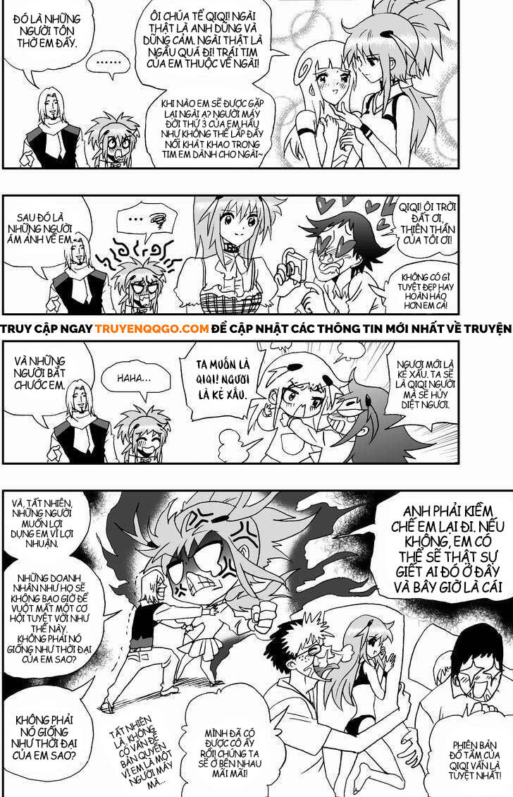 I The Female Robot Chapter 87 - 13