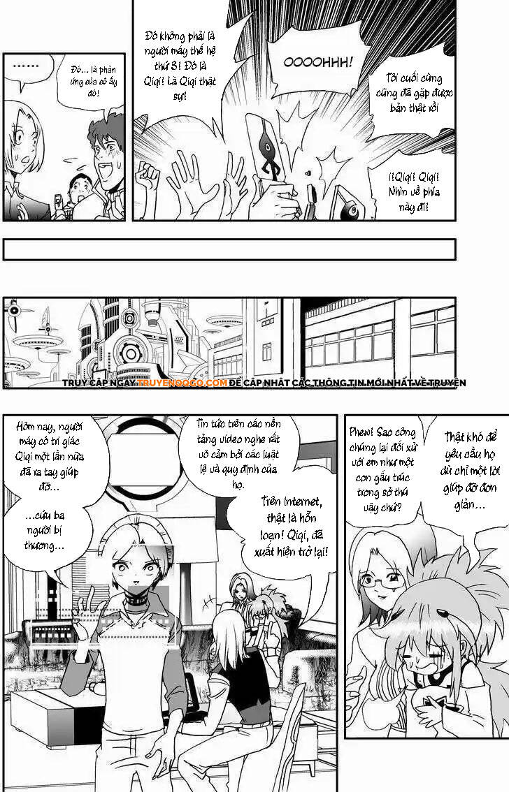 I The Female Robot Chapter 88 - 11