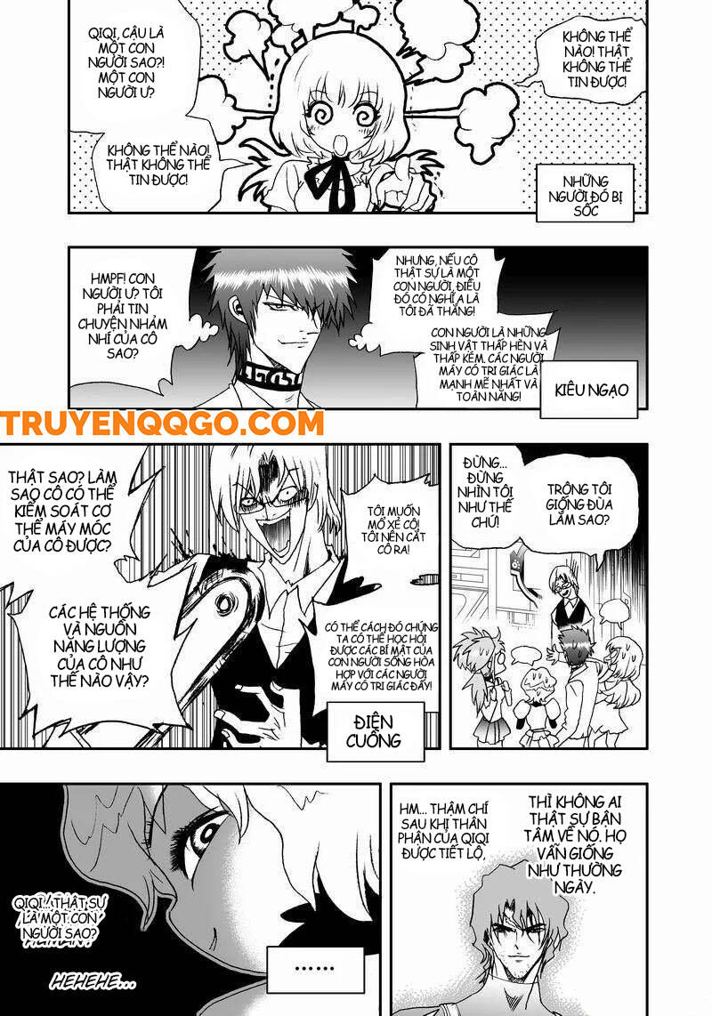 I The Female Robot Chapter 86 - 17