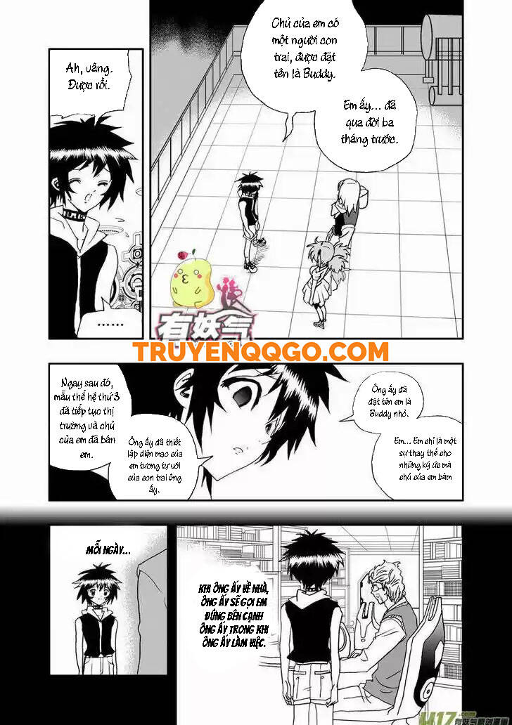 I The Female Robot Chapter 89 - 9