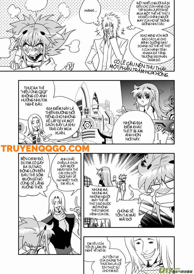 I The Female Robot Chapter 87 - 14