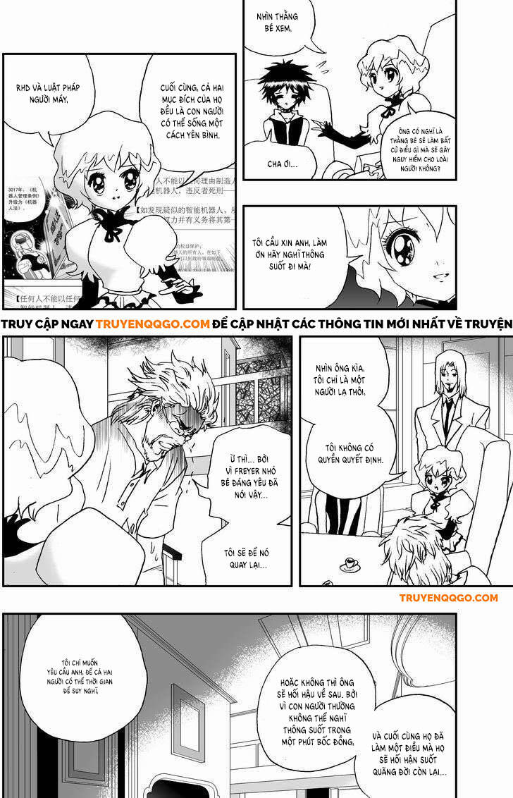 I The Female Robot Chapter 91 - 8