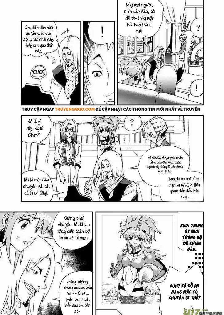 I The Female Robot Chapter 88 - 12