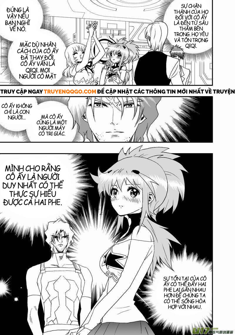 I The Female Robot Chapter 86 - 18