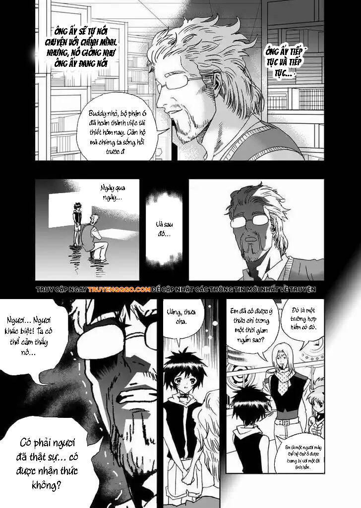 I The Female Robot Chapter 89 - 10