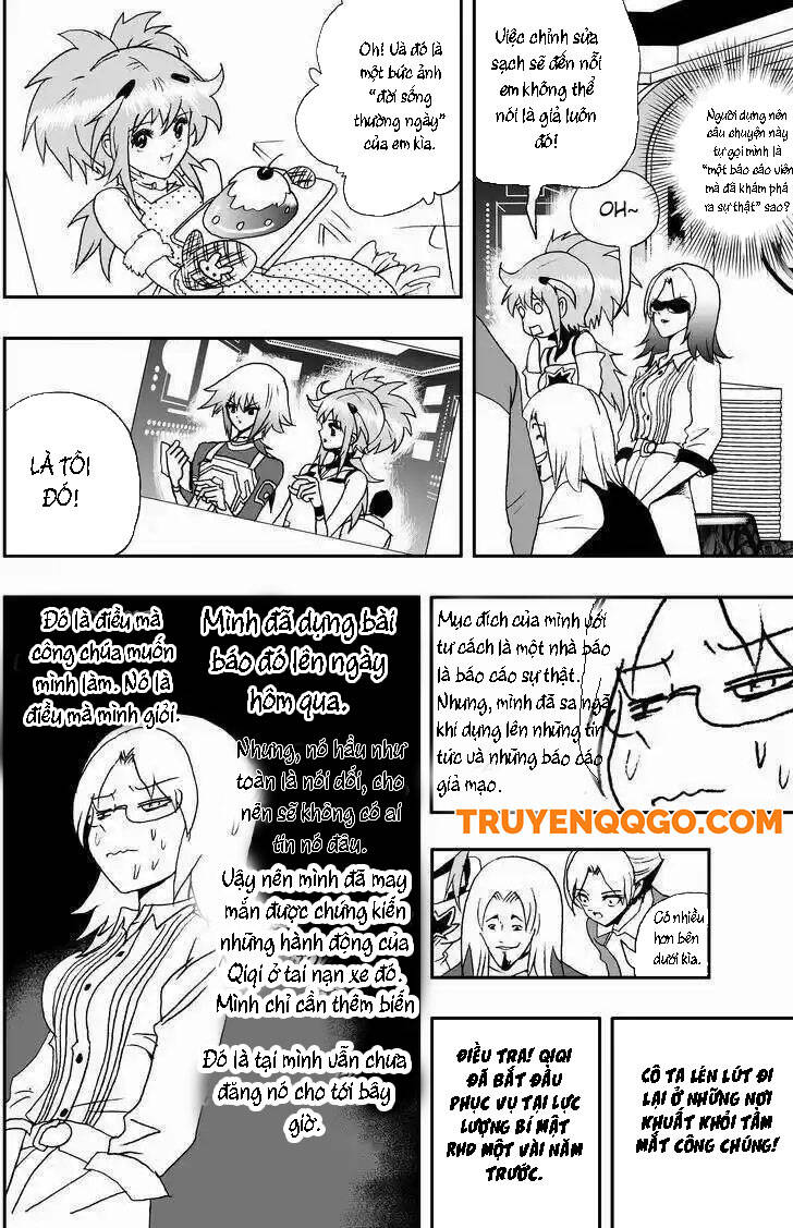 I The Female Robot Chapter 88 - 13