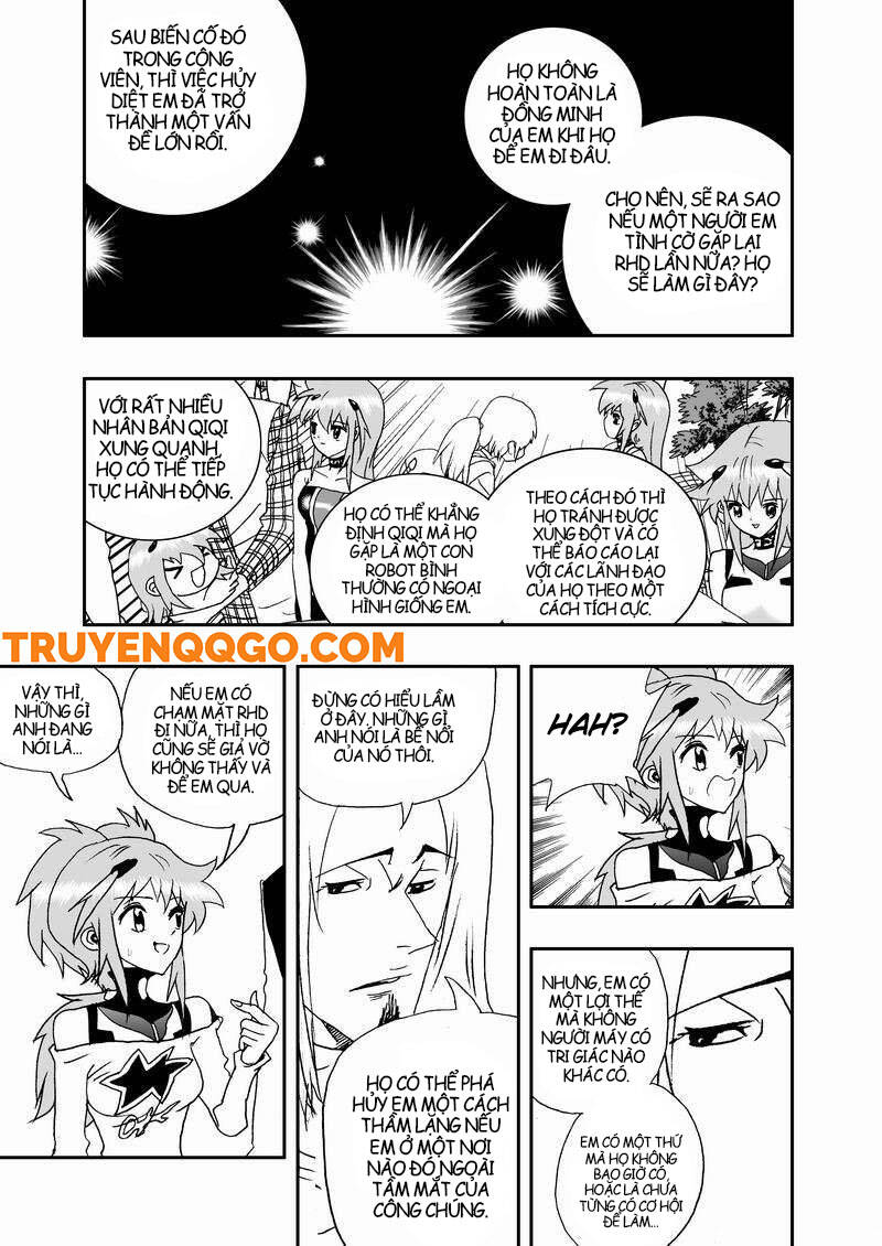 I The Female Robot Chapter 87 - 16