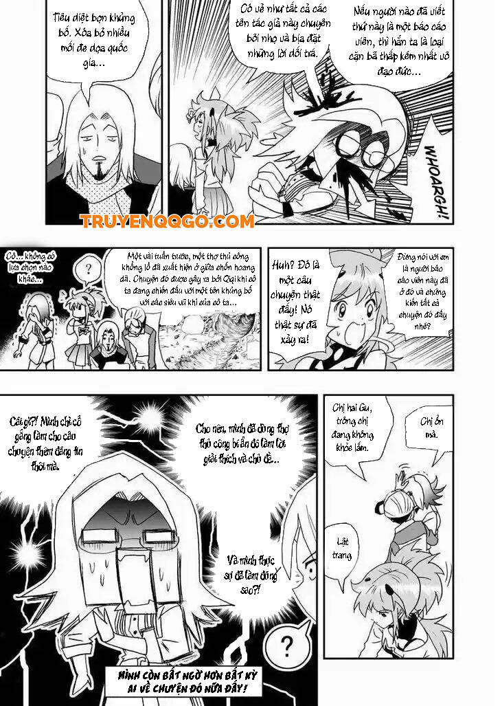 I The Female Robot Chapter 88 - 14