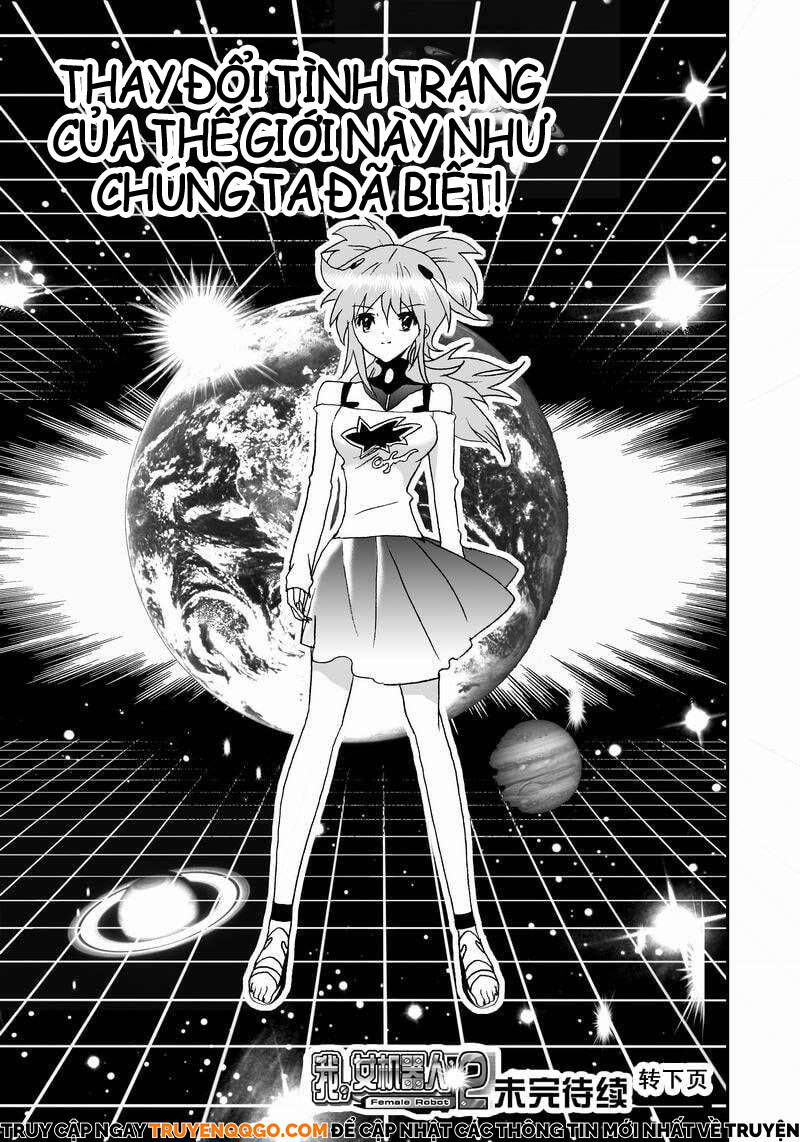I The Female Robot Chapter 86 - 20