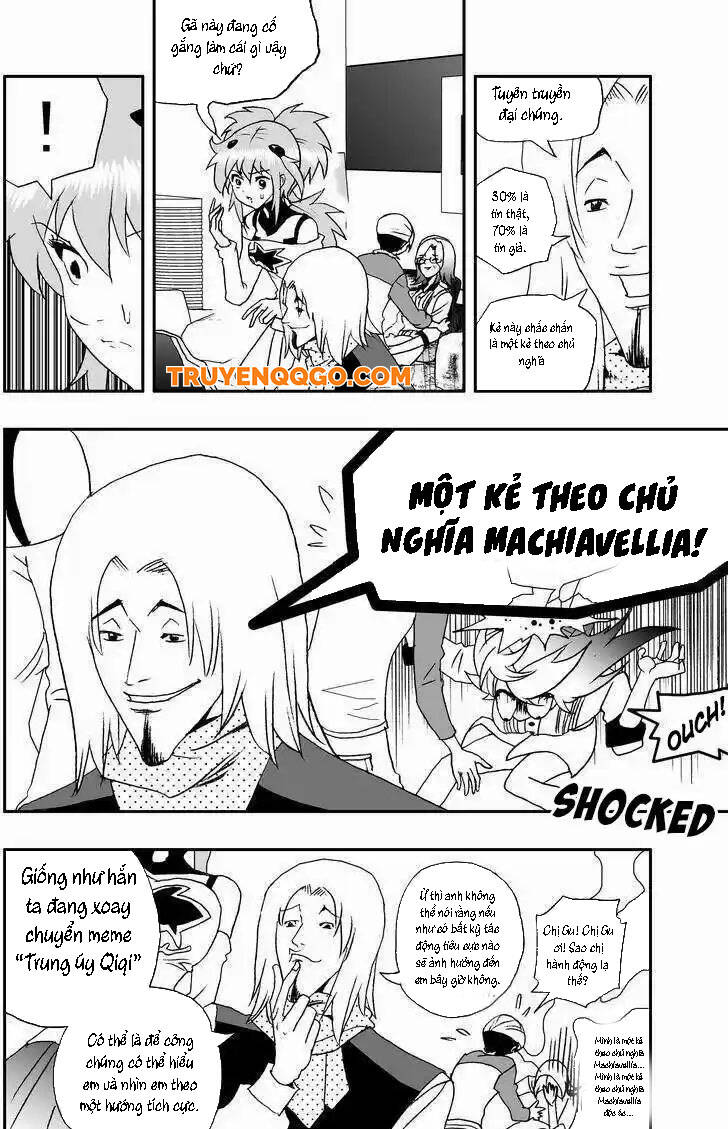 I The Female Robot Chapter 88 - 15