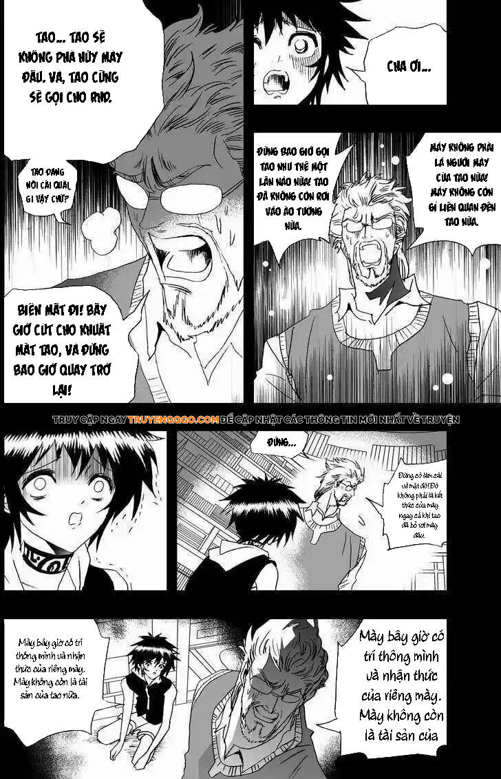 I The Female Robot Chapter 89 - 13