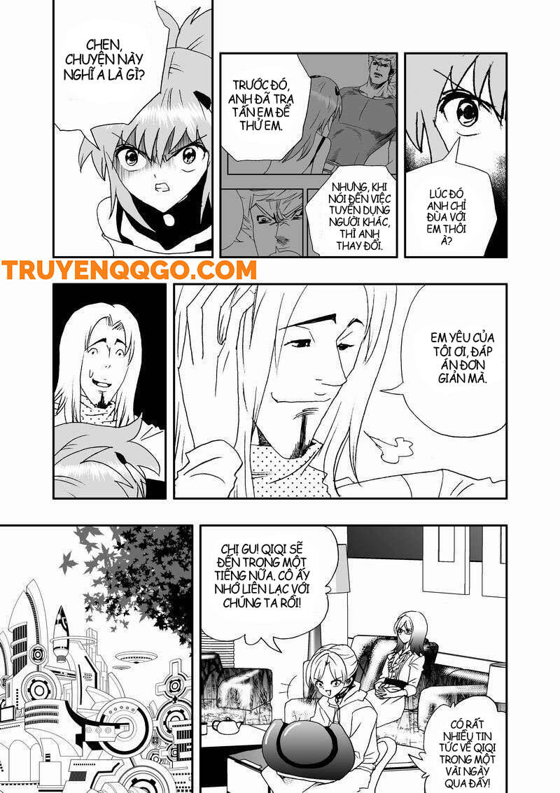 I The Female Robot Chapter 87 - 18