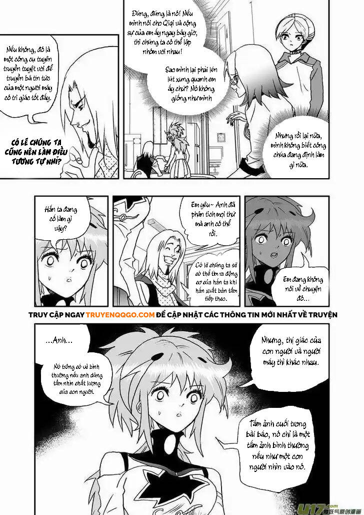 I The Female Robot Chapter 88 - 16