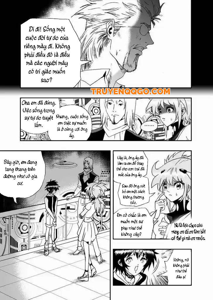 I The Female Robot Chapter 89 - 14