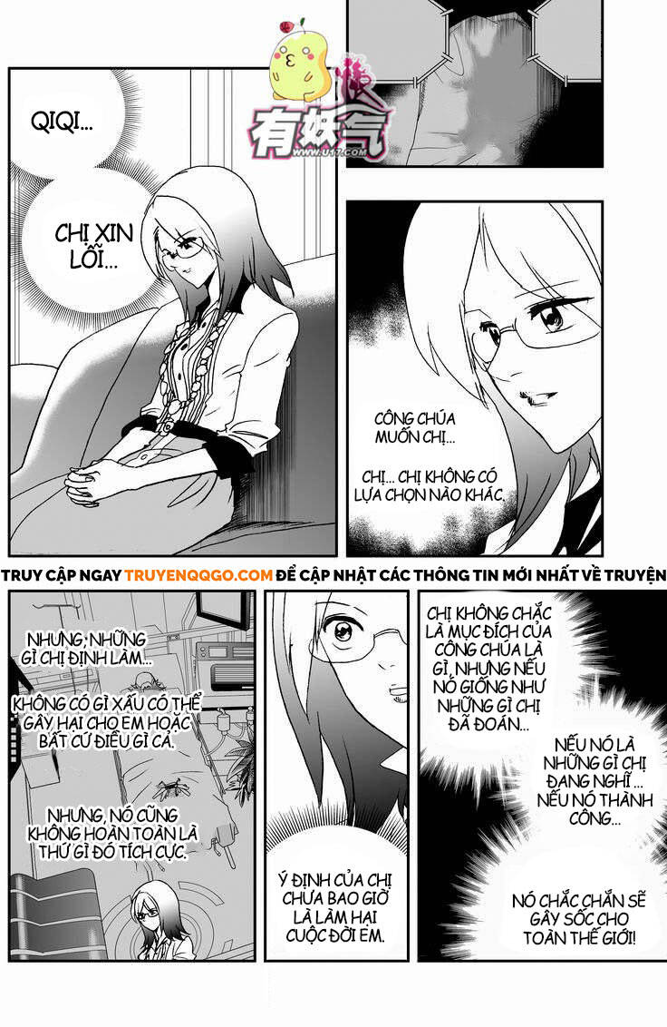 I The Female Robot Chapter 87 - 19
