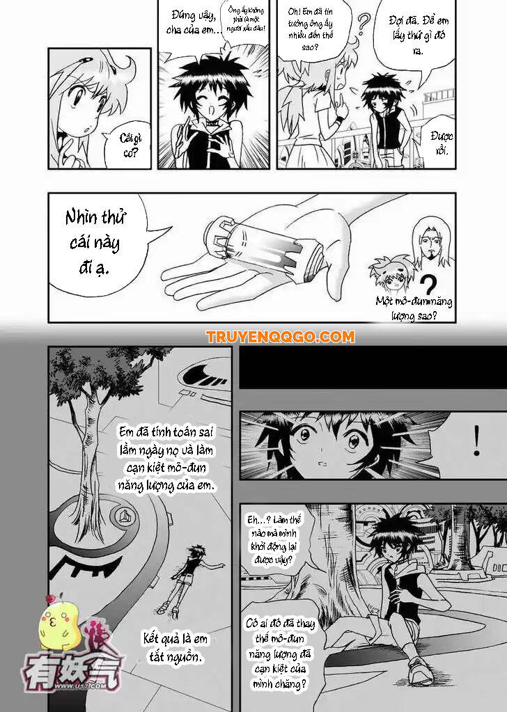 I The Female Robot Chapter 89 - 15