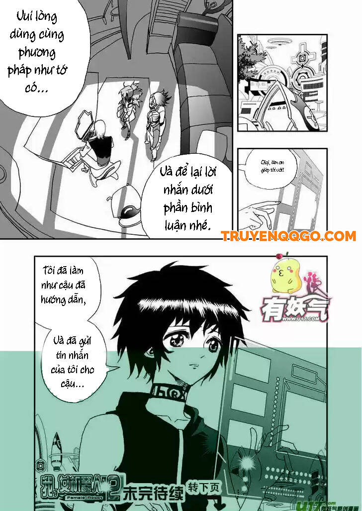 I The Female Robot Chapter 88 - 18
