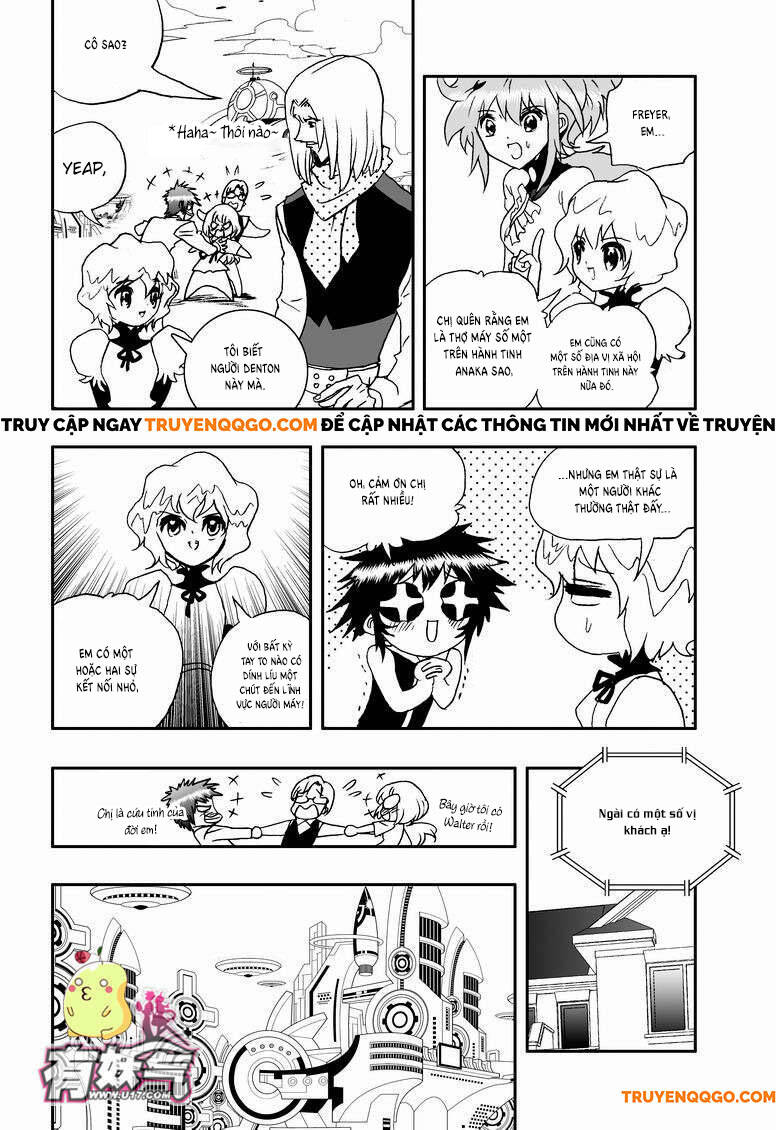 I The Female Robot Chapter 90 - 16