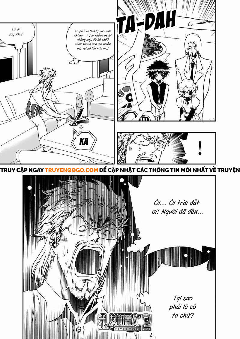 I The Female Robot Chapter 90 - 17