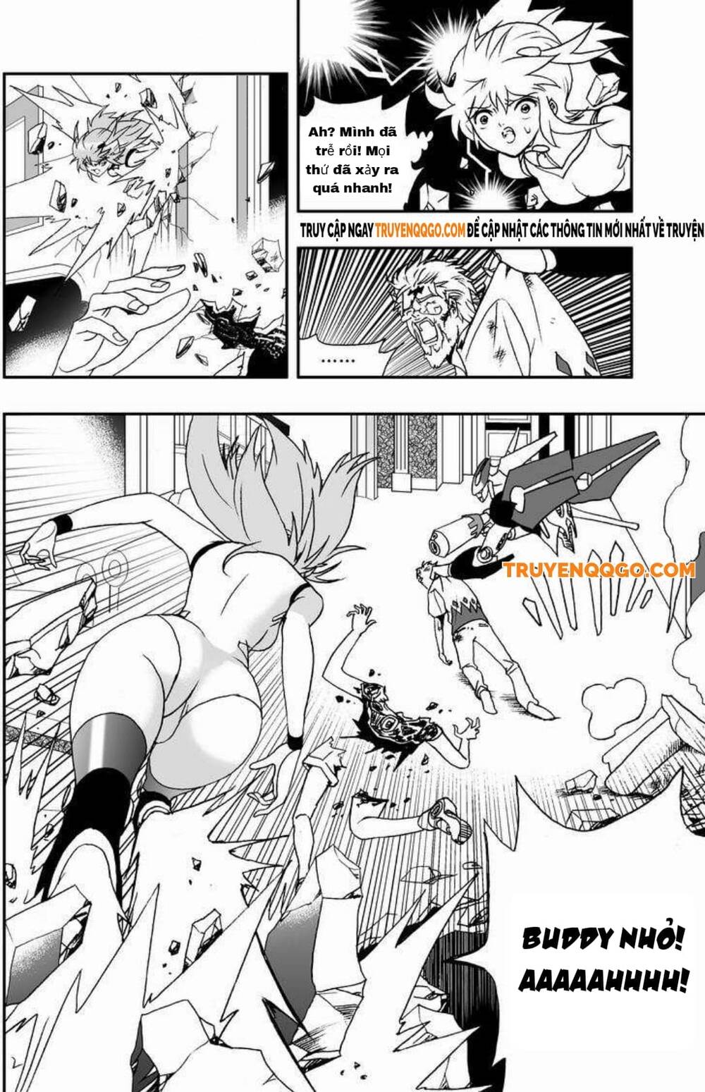 I The Female Robot Chapter 92 - 4