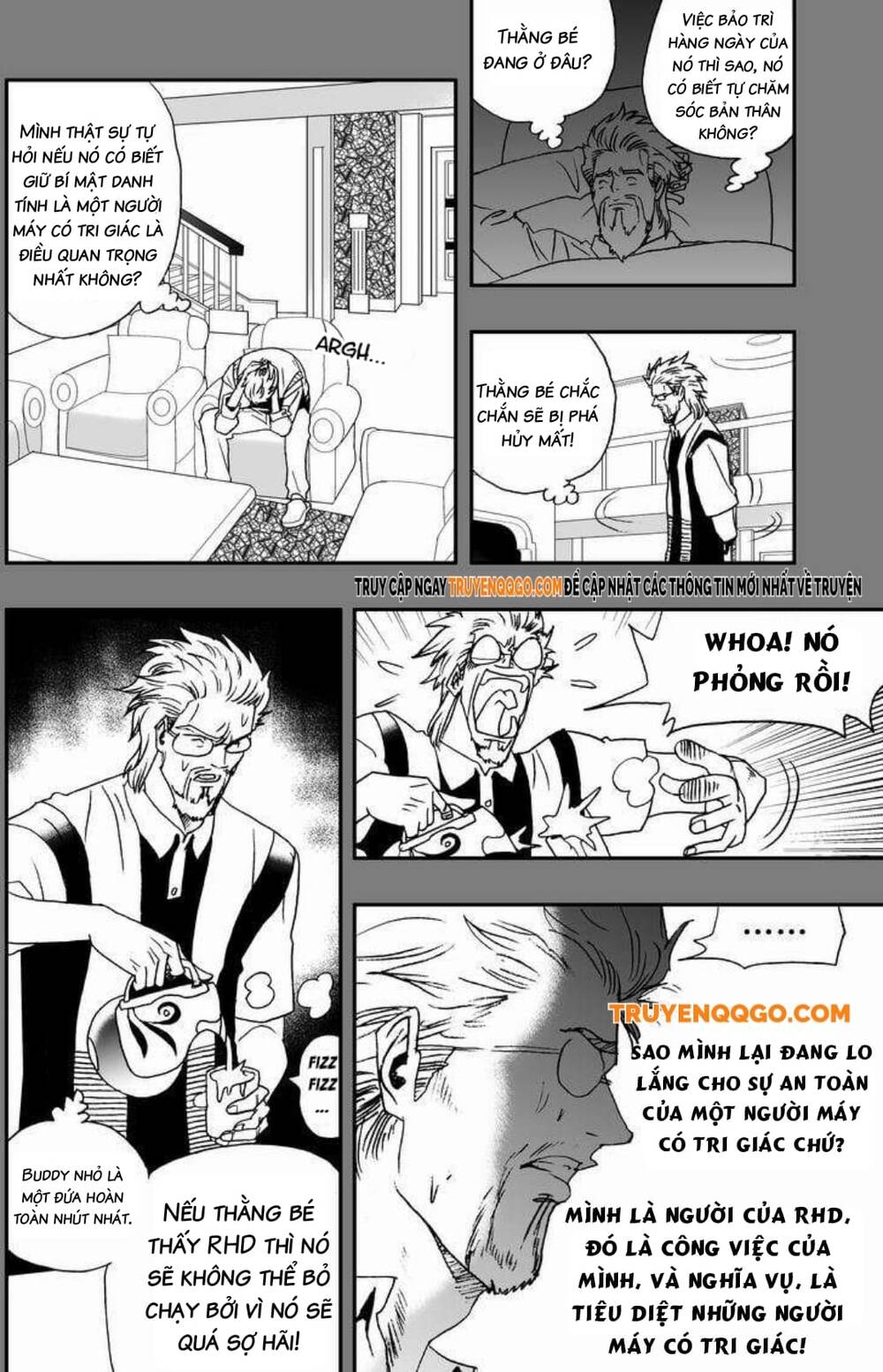 I The Female Robot Chapter 92 - 6