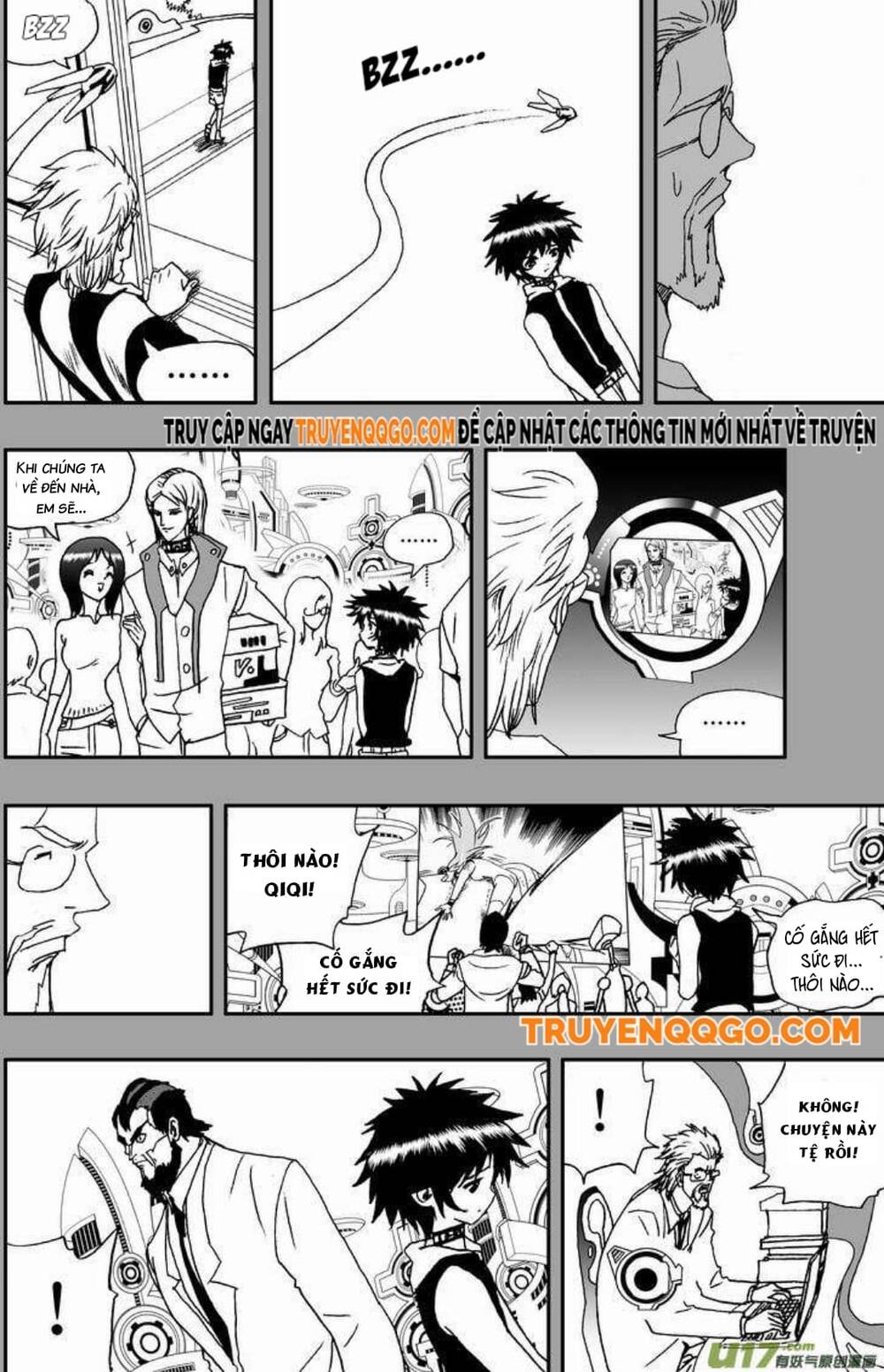 I The Female Robot Chapter 92 - 10