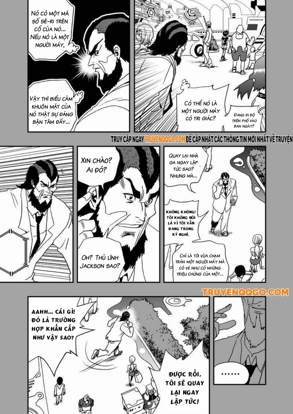 I The Female Robot Chapter 92 - 11