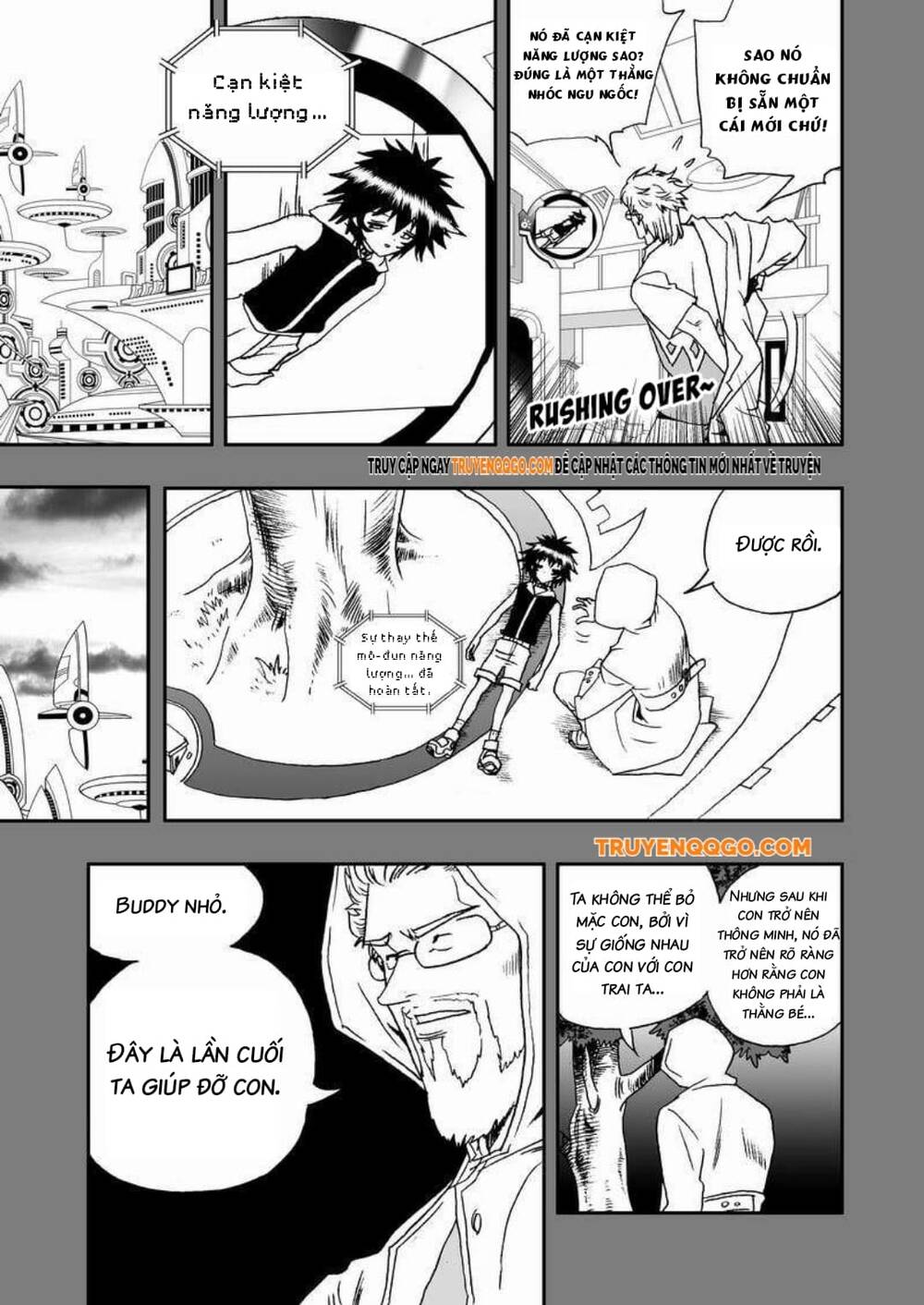 I The Female Robot Chapter 92 - 13