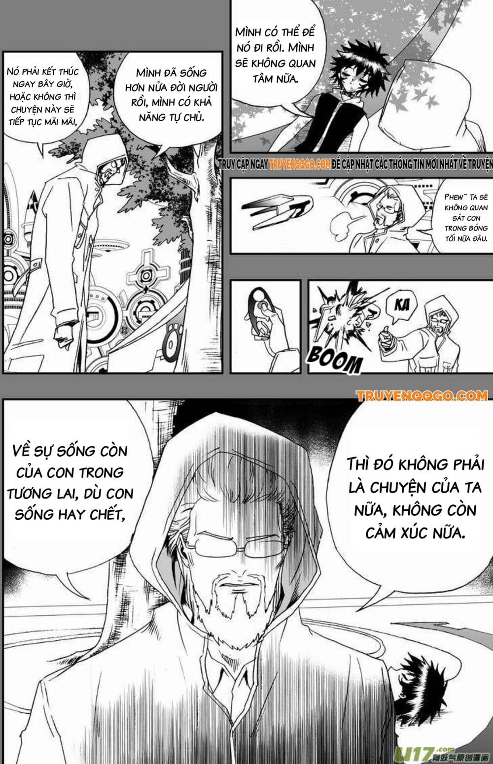 I The Female Robot Chapter 92 - 14