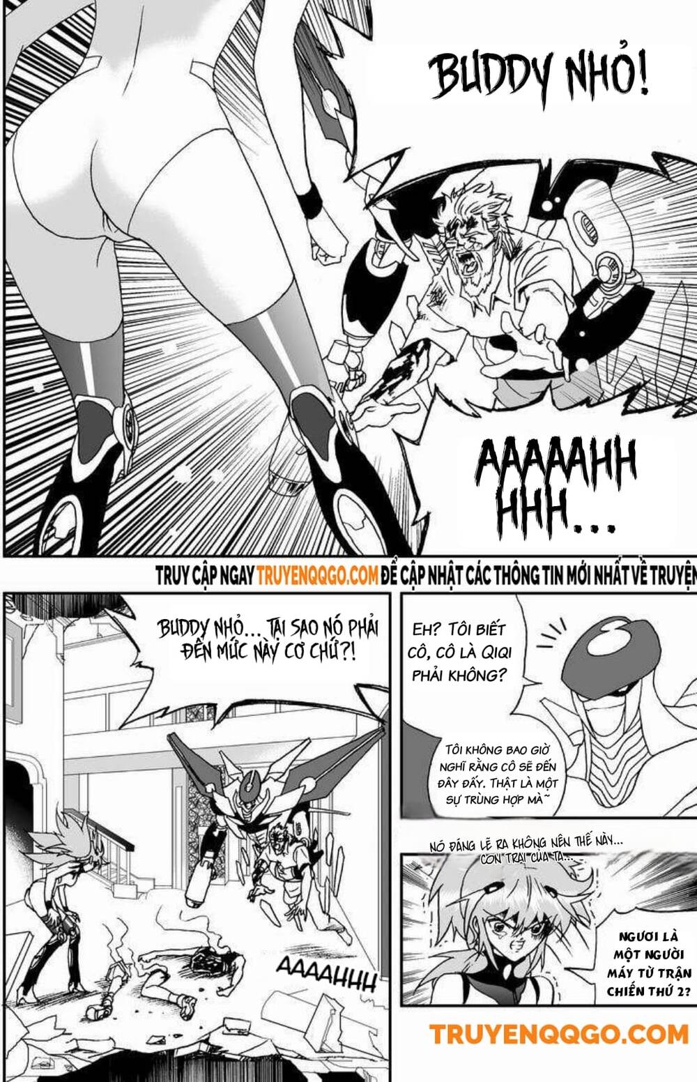 I The Female Robot Chapter 92 - 16