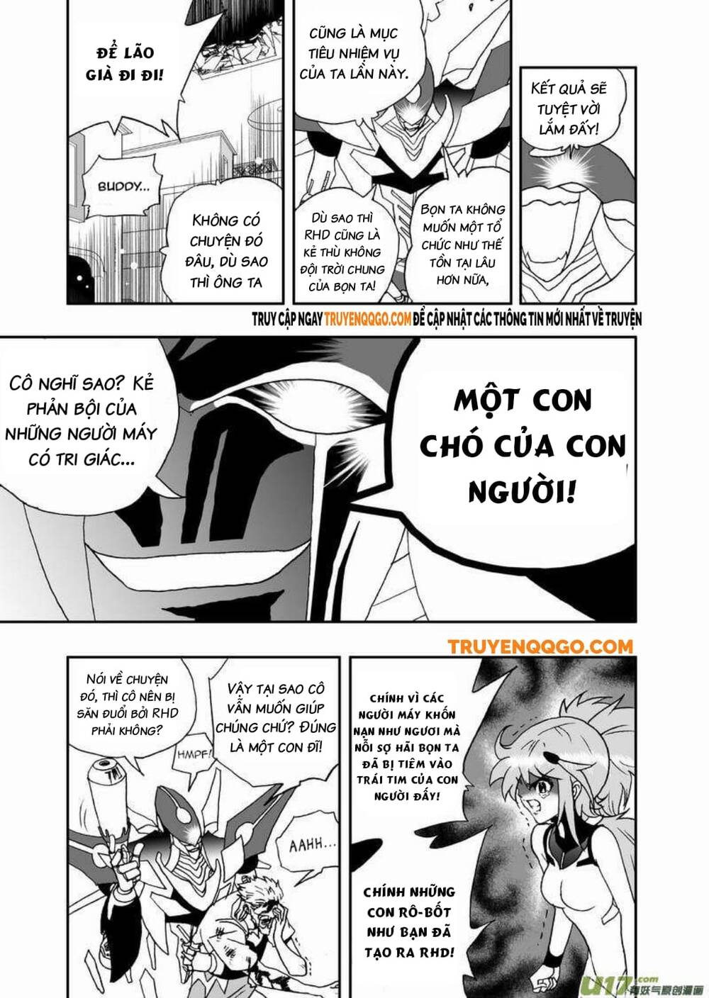 I The Female Robot Chapter 92 - 17