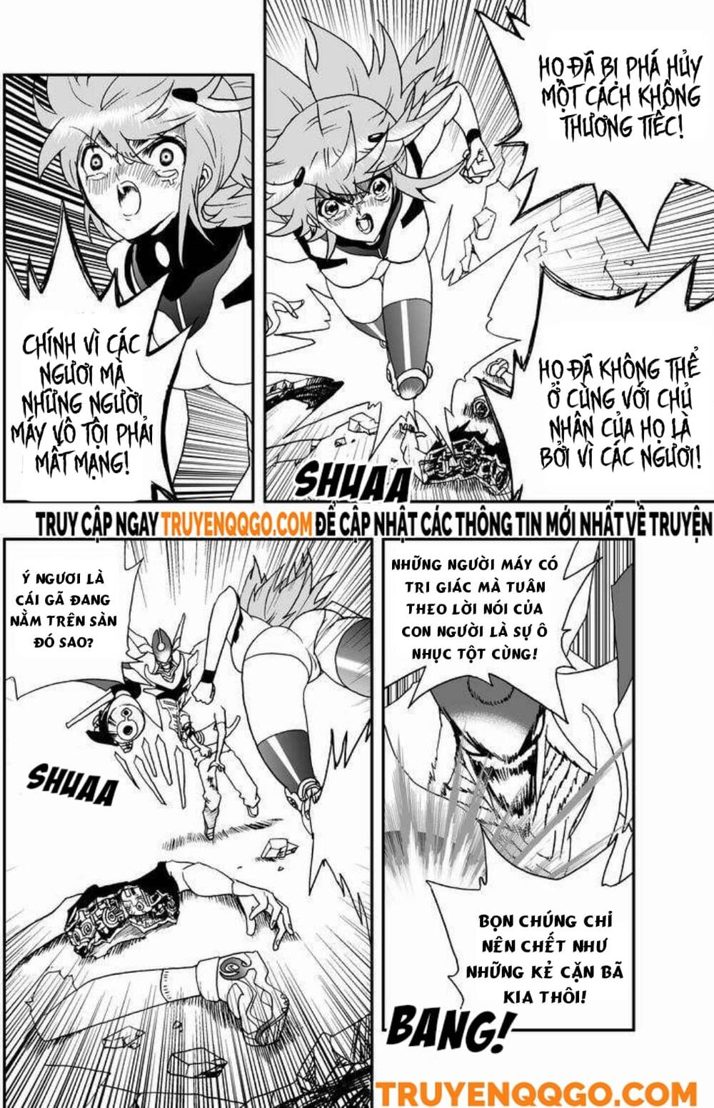I The Female Robot Chapter 92 - 18