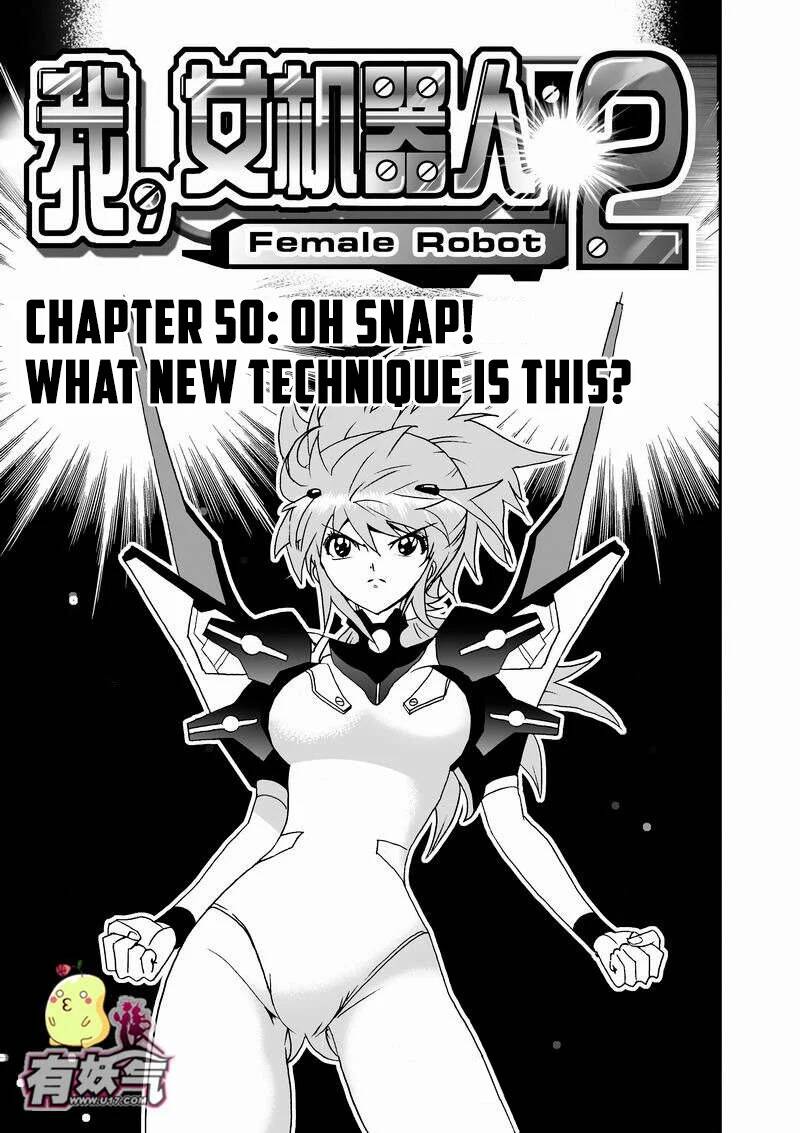 I The Female Robot Chapter 93 - 4