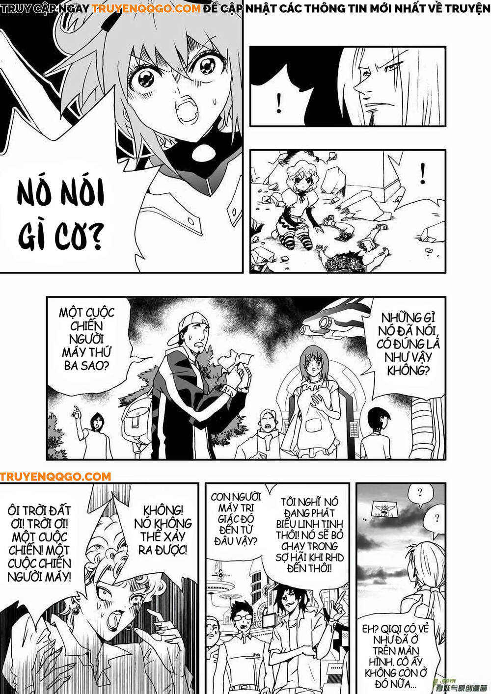 I The Female Robot Chapter 94 - 5