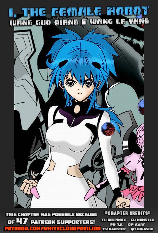I The Female Robot Chapter 97 - 2