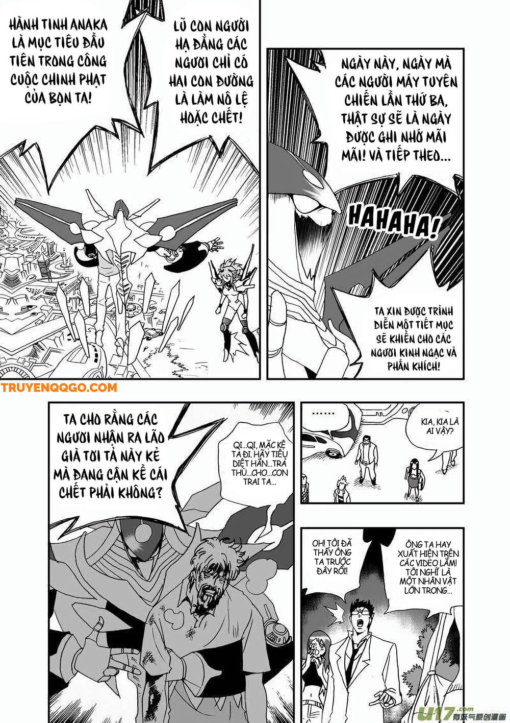 I The Female Robot Chapter 94 - 7