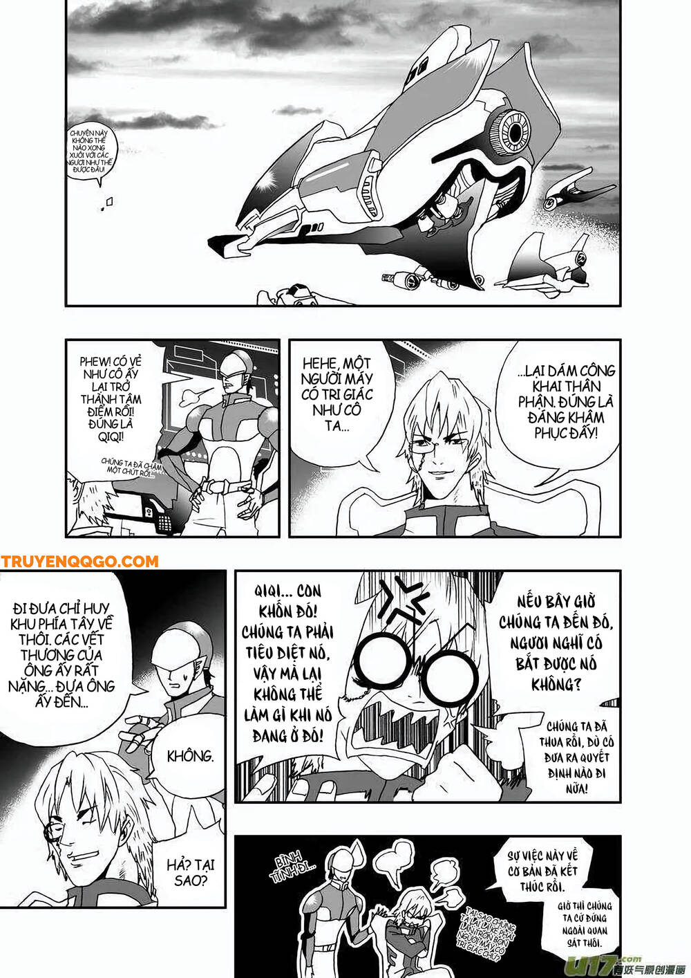 I The Female Robot Chapter 95 - 5