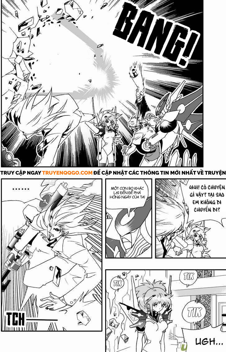 I The Female Robot Chapter 93 - 11
