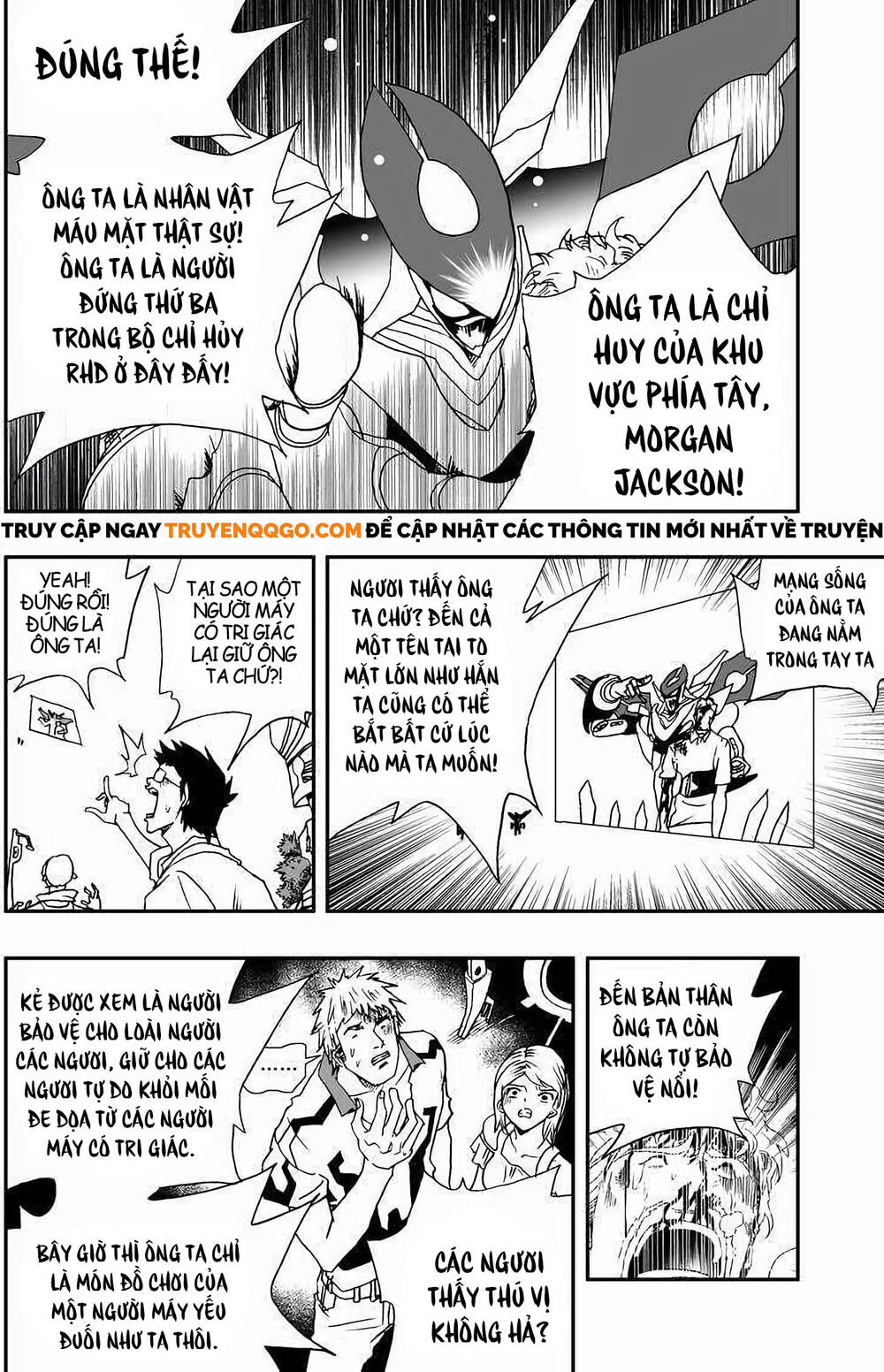 I The Female Robot Chapter 94 - 8