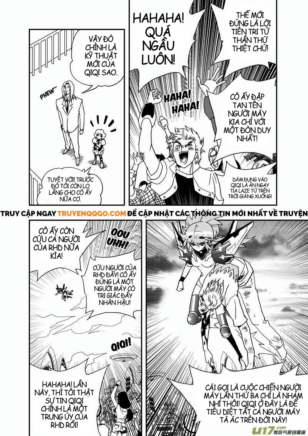 I The Female Robot Chapter 95 - 6